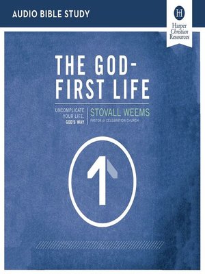cover image of The God-First Life